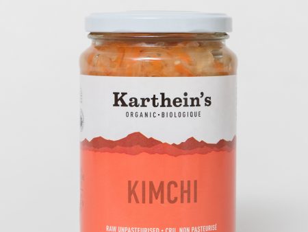 Karthein s Organic - Organic Kimchi, 750 mL Sale