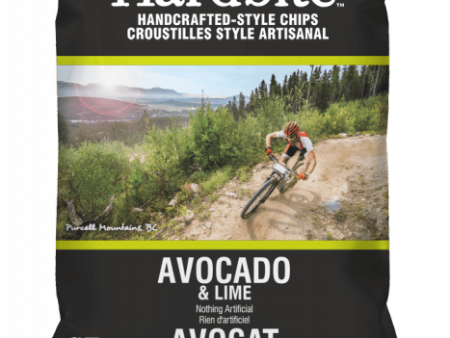 Hardbite - Avocado Lime Chips, 150 g Online Hot Sale