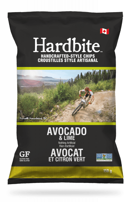 Hardbite - Avocado Lime Chips, 150 g Online Hot Sale