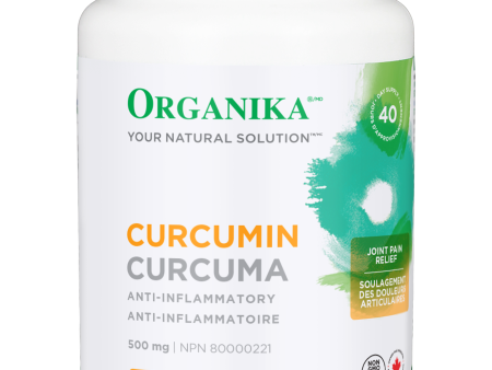 Organika - Curcumin, 500mg (120 capsules) Hot on Sale