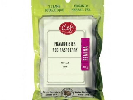 Clef Des Champs - Red Raspberry Leaf, 40 g Online