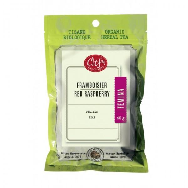 Clef Des Champs - Red Raspberry Leaf, 40 g Online