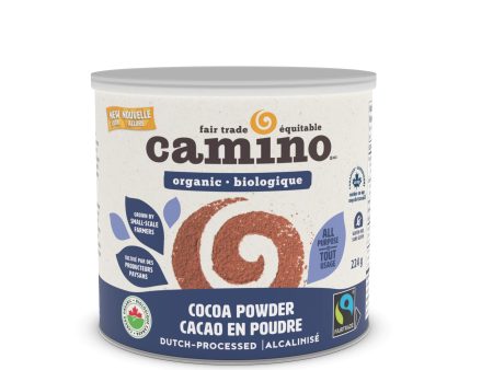 Camino - Cocoa Powder, Organic Dutch Processed, 224 g Sale