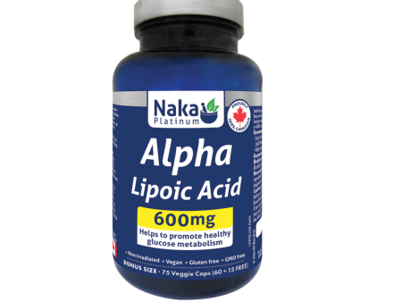 Naka Alpha Lipoic Acid 600mg Hot on Sale