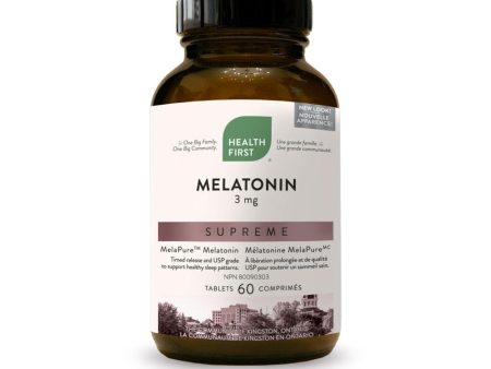 Health First Melatonin Supreme 60 Tablets Sale