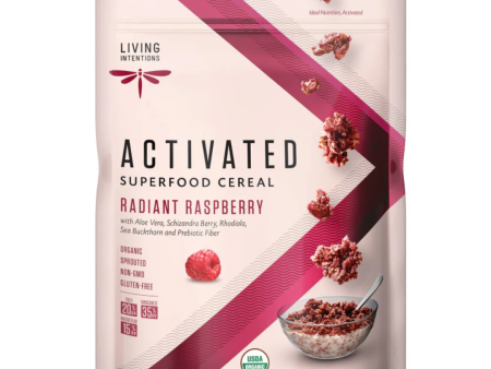 Living Intentions Superfood Cereal Radiant Raspberry 255g For Discount