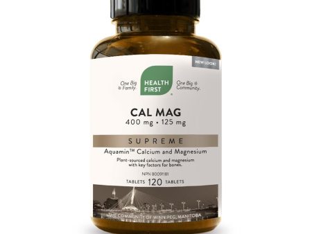 Health First Cal Mag Supreme 120 Tablets Fashion