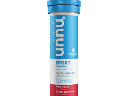 NUUN Fruit Punch 10 Tablets Online now