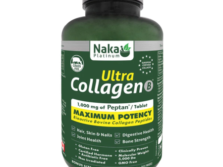 Naka Platinum Ultra Collagen Max Potency 250 tablets For Sale