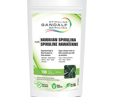 Hawaii Gandalf Spirulina 150 Tablets Online