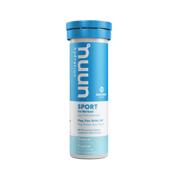 NUUN Sport Tropical 10 Tablets For Discount