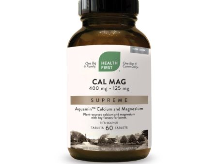 Health First Cal Mag Supreme 60 Tablets Online now