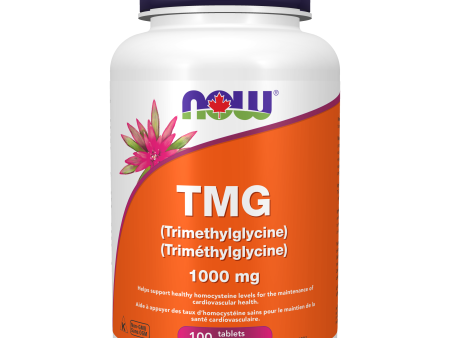 Now TMG 1000mg 100 Tablets For Sale