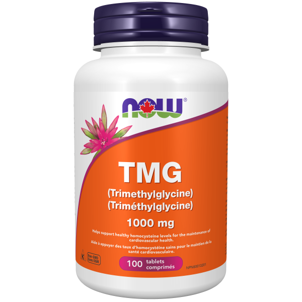 Now TMG 1000mg 100 Tablets For Sale