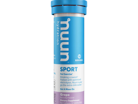 NUUN Grape 10 Tablets Online Sale