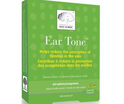 New Nordic Ear Tone 60 Tablets Discount