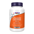 Now L-Cysteine 500mg 100 Tablets Fashion