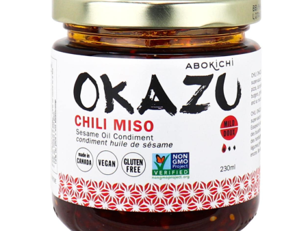 Abokichi Okazu Spicy Chili Miso 230ml Online