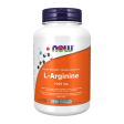 Now L-Arginine 1000mg 120 Tablets For Discount