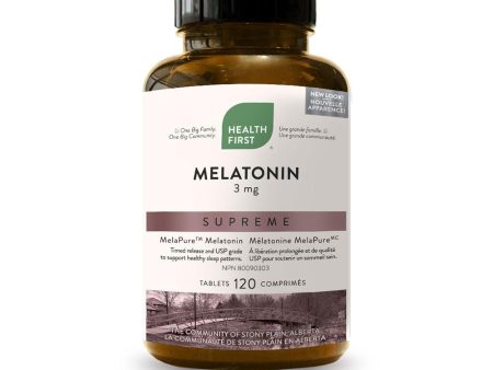 Health First Melatonin Supreme 120 Tablets Hot on Sale