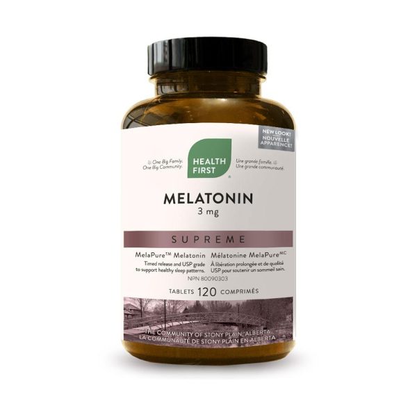 Health First Melatonin Supreme 120 Tablets Hot on Sale