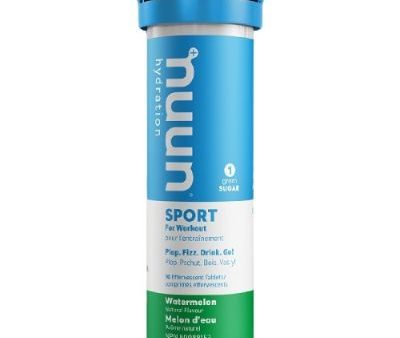 NUUN Watermelon 10 Tablets on Sale