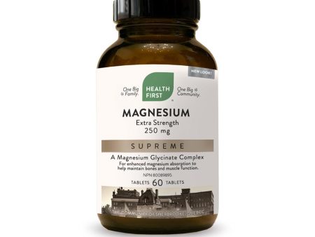 Health First Magnesium Supreme Extra Strength 60 Tablets For Cheap