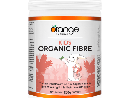 Orange Naturals Kids Organic Fibre on Sale