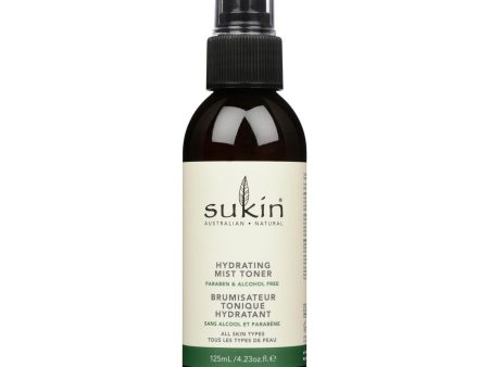 Sukin Hydrating Mist Toner 125ml Sale