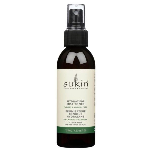 Sukin Hydrating Mist Toner 125ml Sale