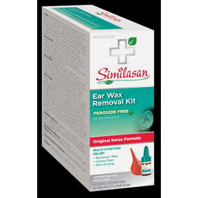 Similasan Ear Wax Removal Kit Hot on Sale