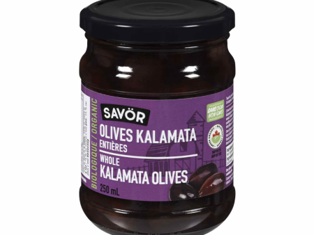 Acropolis Whole Kalamata Olives (Organic) 720ml Discount