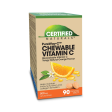 Certified Naturals Chewable Vitamin C 90 Tablets Fashion