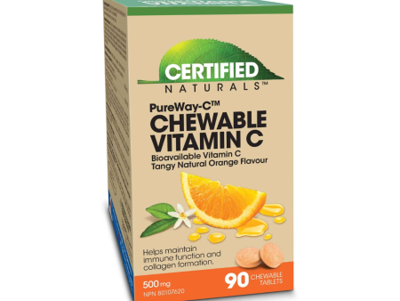 Certified Naturals Chewable Vitamin C 90 Tablets Fashion