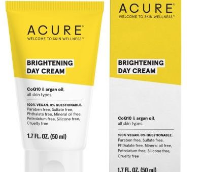 Acure Brightening Day Cream 50ml Cheap