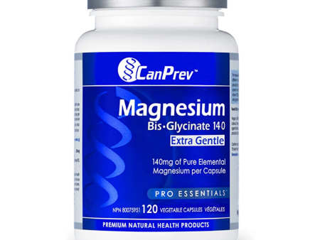 CanPrev Magnesium Bis-Glycinate 50MG 120 Chewable Tablet Supply